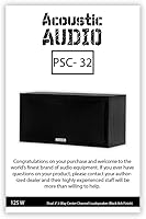 Acoustic Audio PSC-32 Center Channel Speaker — image 5