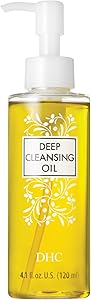 DHC Deep Cleansing Oil 4.1 Fl Oz Review