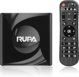 RUPA 8K Android TV Box PRO13 Review