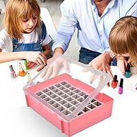 ALCYON Universal Nail Polish Holder & Organizer - Pink — image 8