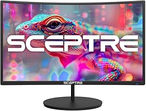 Sceptre C275W-1920RN 27″ Curved FHD Monitor Review