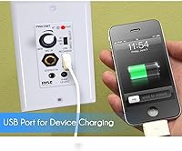 Pyle PWA15BT Wireless BT Receiver Wall Mount — image 5