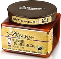 Savannah Hair Mask with Keratin & Shea Butter 500mL — image 1
