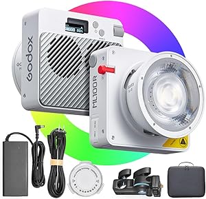 Godox ML100R RGB LED Video Light Review