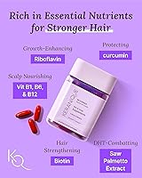 Keranique Hair Growth System with KeraViatin Vitamins and Lift & Repair Treatment Spray, 30 Day Supply — image 3