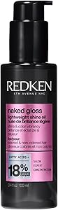 Redken Naked Gloss Shine Hair Oil 3.38oz Review