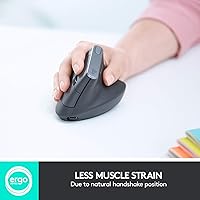 Logitech MX Vertical Wireless Mouse — image 2