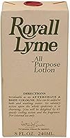 Royall Lyme Aftershave Lotion Cologne for Men, 8 Oz. — image 1