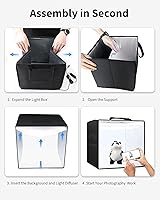 Glendan Portable Light Box Photography GLD-3040-NEW — image 4