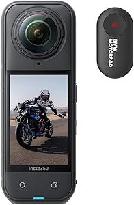 Insta360 X5 BMW Motorrad Edition 8K 360 Action Camera