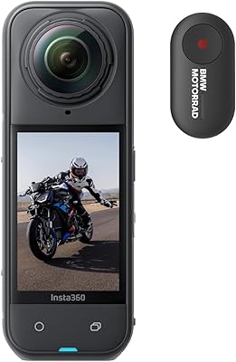 Insta360 X5 BMW Motorrad Edition 8K 360 Action Camera