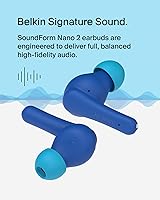 Belkin SoundForm Nano 2 Bluetooth Earbuds for Kids — image 7
