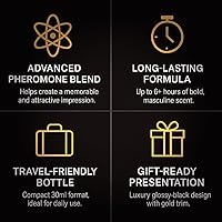 Alfamarker Cologne for Men with Pheromones 30ml — image 4