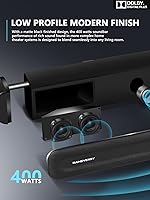 Raineverry 5.1 Surround Sound Bar with Wireless Subwoofer and Rear Speakers — image 4