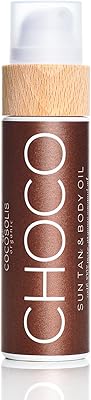 COCOSOLIS CHOCO Suntan & Body Oil 3.71oz