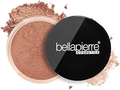 Bellapierre Mineral Bronzer - Kisses - 0.3 Oz