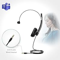 Yealink UH34 Wired Headset — image 2