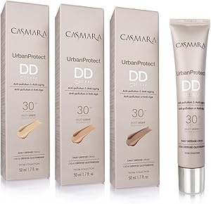 Casmara DD Cream Urban Protect 50 mL SPF 30 Dark Review
