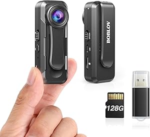 BOBLOV W1 1080P Body Camera 32GB Review