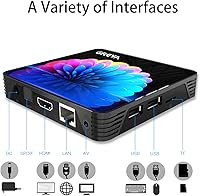 GREVA Android TV Box S905W2 4GB RAM 32GB ROM — image 2