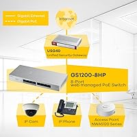 Zyxel GS1200-8 8-Port Gigabit Web Managed Switch — image 4
