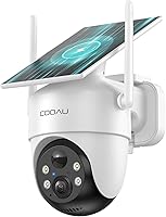 COOAU C5 Solar Security Camera — image 1