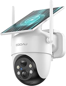 COOAU C5 Solar Security Camera Review