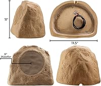 OSD Audio RX805 Outdoor Rock Speaker Pair — image 3