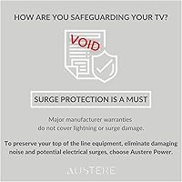 Austere V Series 8-Outlet Surge Protector Power Strip — image 3