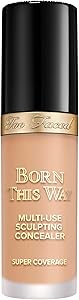 Too Faced Born This Way Super Coverage Concealer - 14 Natural Beige Review