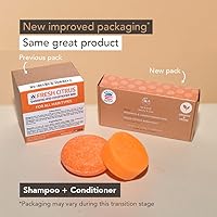 Wave Fresh Citrus Shampoo Bar & Conditioner Bar Set — image 9