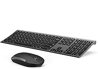 Vssoplor Wireless Keyboard and Mouse Combo — image 1