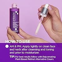 Andalou Naturals Rejuvenating Serum with Plant Based Retinol 1 Oz — image 4