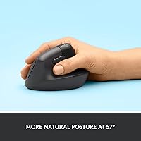 Logitech Lift Vertical Ergonomic Mouse — image 3