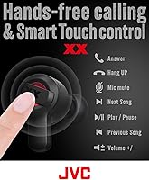 JVC XX True Wireless Earbuds HAXC62TR — image 6