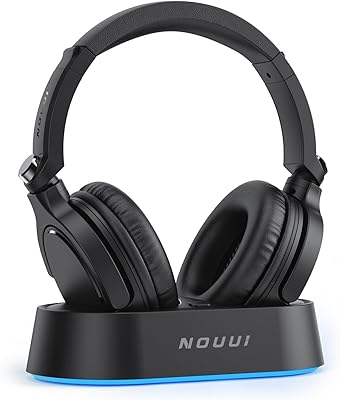 NOUUI NU-TV002 V2 Wireless TV Headphones