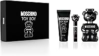 Moschino Toy Boy Men's Perfume Gift Set 3.4oz EDP Spray + Shower Gel + Mini Travel Spray — image 1