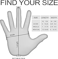 Malcolm's Miracle Moisturizing Gloves Men's XL — image 4