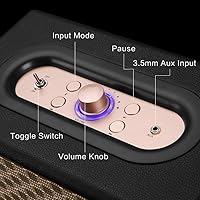 TEWELL M1A-BK Home Speaker — image 6