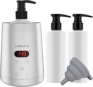 LINBEAUTI Professional Massage Oil Warmer Review