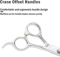 Fcysy 6″ Professional Hair Thinning Shears — image 4