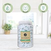 Ginger Lily Farms Botanicals Pedicure Spa Tablets, Ocean Scent, 500-Count — image 3