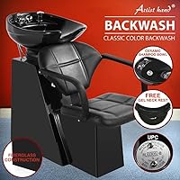 Artist hand Shampoo Bowl Backwash Barber Chair — image 8