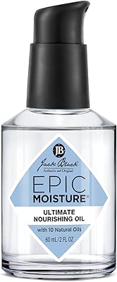Jack Black Epic Moisture Ultimate MP10 Nourishing Oil 2 Fl Oz