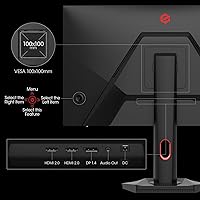 KOORUI 27” Mini-LED IPS Gaming Monitor — image 9