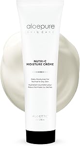 Aloette Nutri-C Face Moisturizer Cream 3 Fl Oz Review