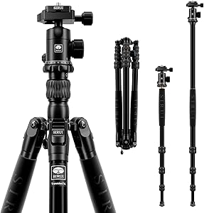 Sirui Traveler 7A Aluminum Camera Tripod