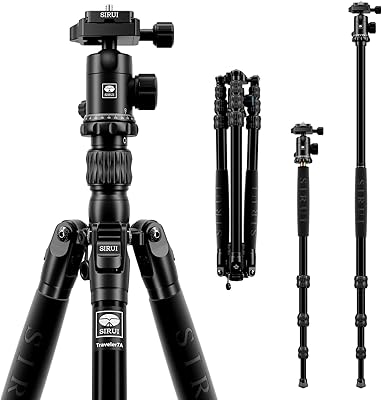 Sirui Traveler 7A Aluminum Camera Tripod