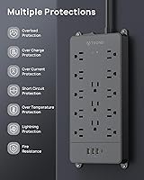 TROND Prime V Surge Protector Power Strip — image 8