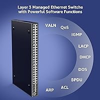YuanLey 48-Port Gigabit Managed Switch with 6x10G SFP+ — image 5
